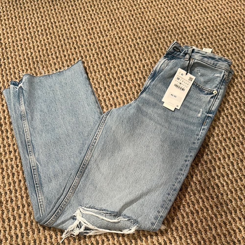 Women's Light Blue Jeans